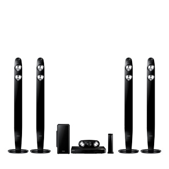 HT-F6550W Frente Negro