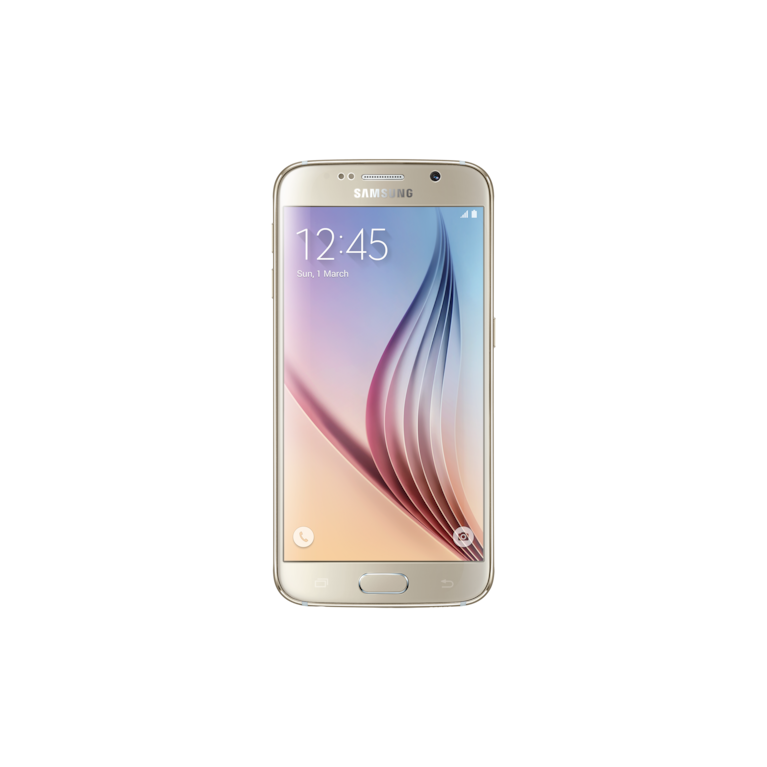 Galaxy S6 G920F Front Gold
