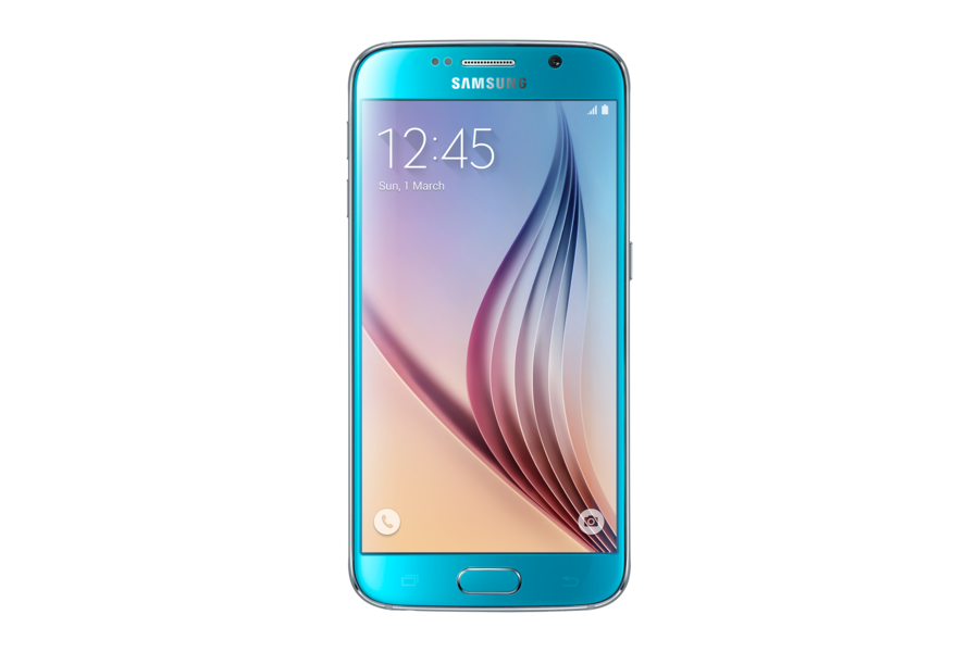 Galaxy S6 G920F Front Teal