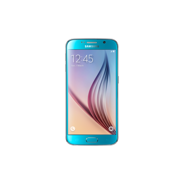 Galaxy S6 G920F Front Teal
