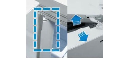 Funkce CoolSafe Lock
