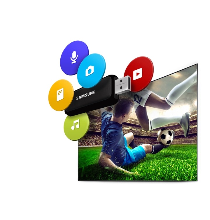 Zapojte do televizoru svou zábavu