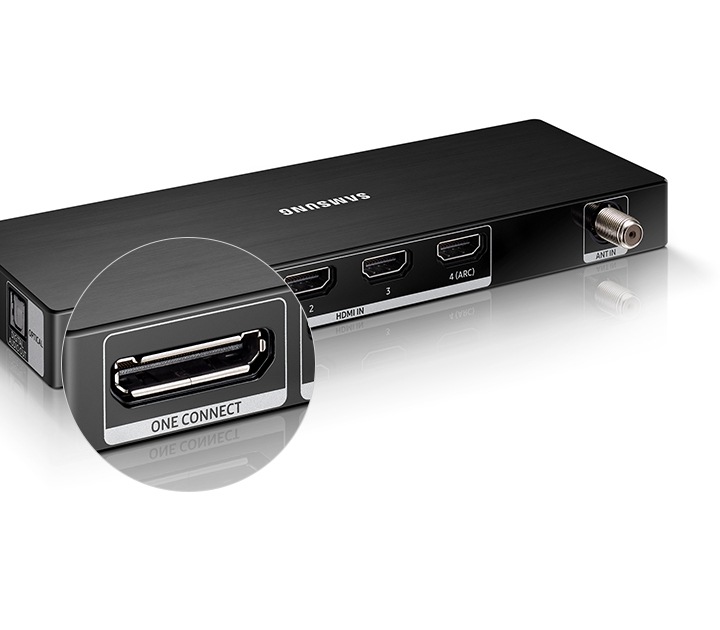 Jedinečnému propojení 'One Connect' stačí jediný kabel