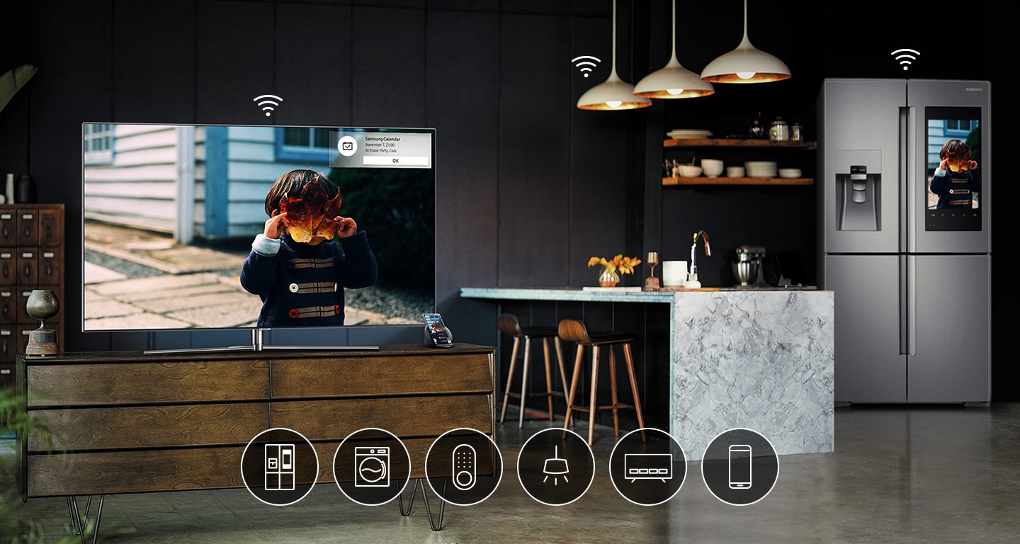 Aplikace SmartThings