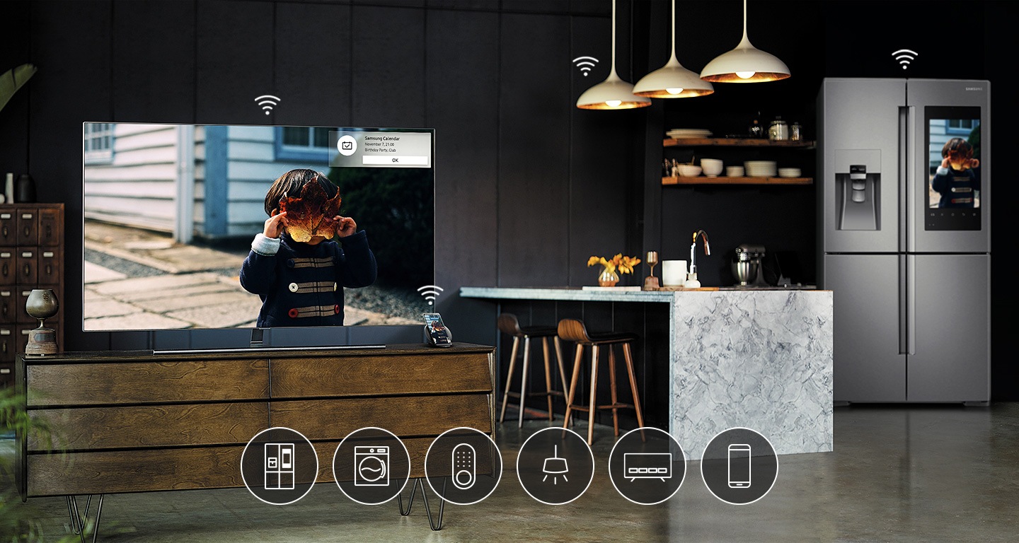 Aplikace SmartThings