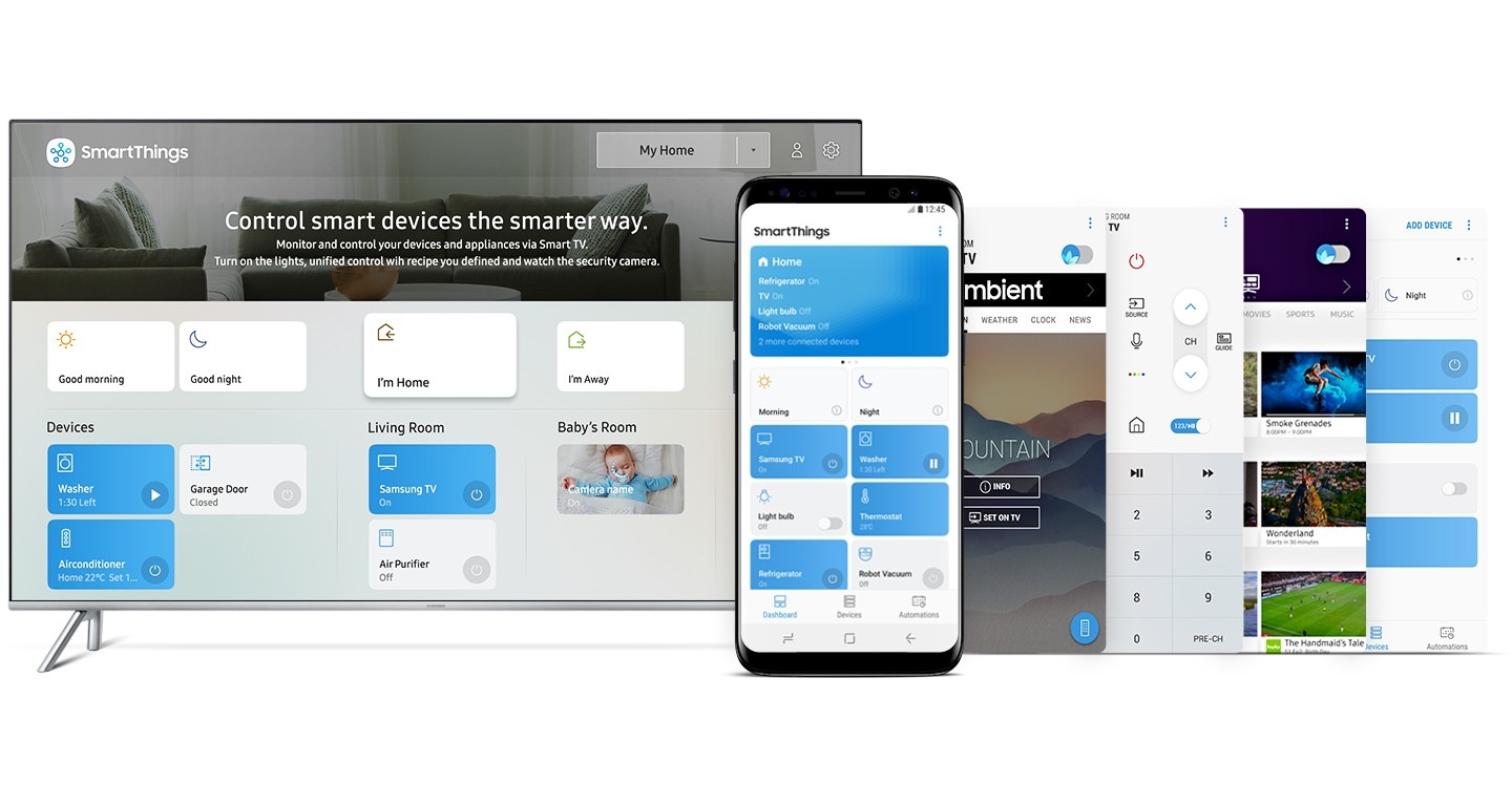 SmartThings. Jedna aplikace pro všechno