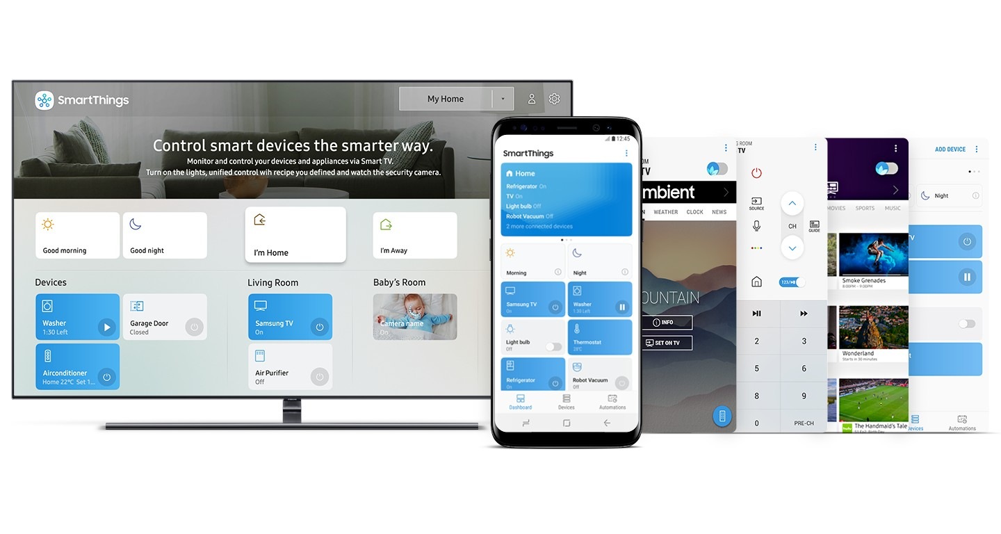 SmartThings. Jedna aplikace pro všechno