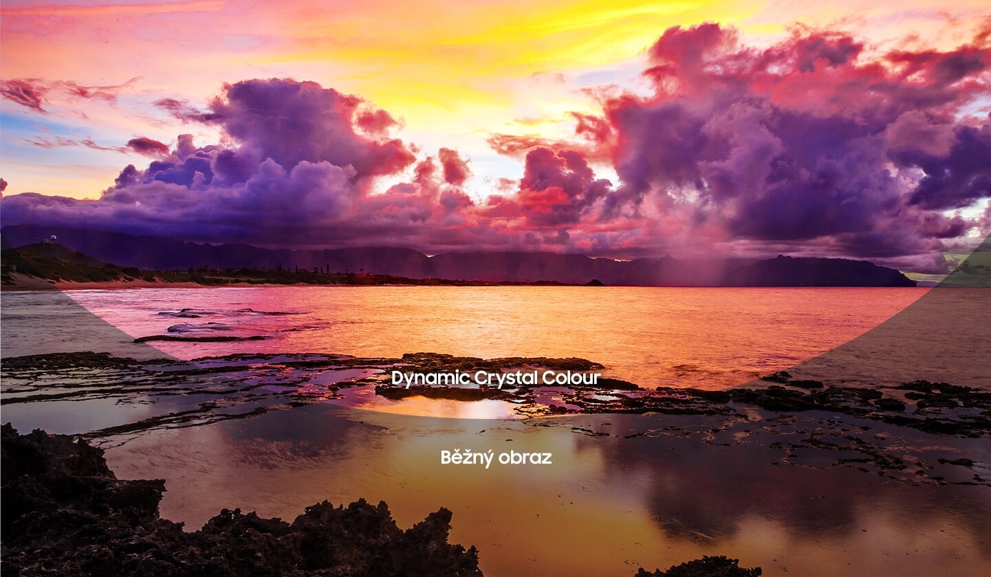 Barvy ožijí díky technologii Dynamic Crystal Colour