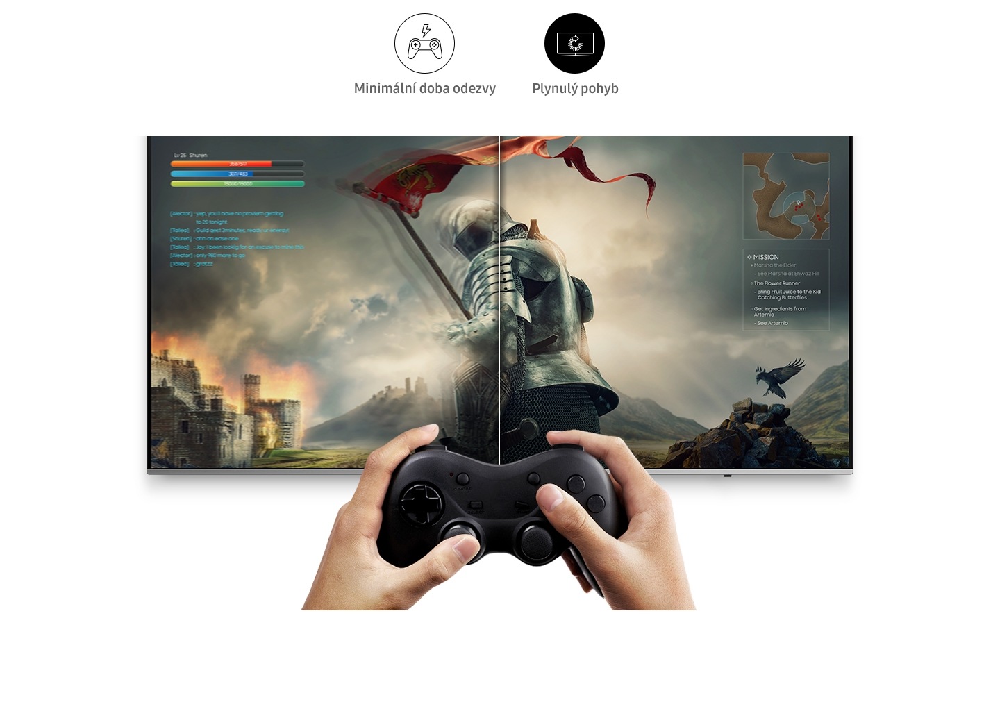 Herní režim pro ty nejlepší výsledky