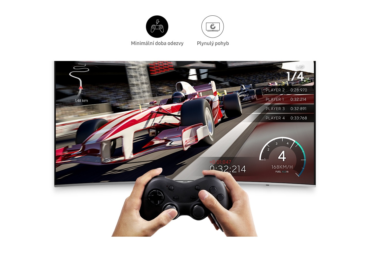 Herní režim pro ty nejlepší výsledky