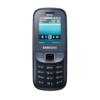 GT-E2200 Zepředu Černá