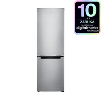 RB31FSRNDSA Zepředu Stříbrná