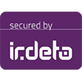 Secured by Irdeto