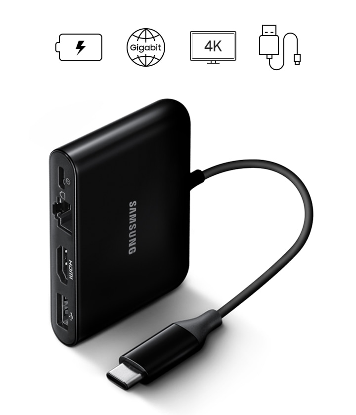 EE-P5000: Multiport Adapter für Ihr Mobilgerät | Samsung DE