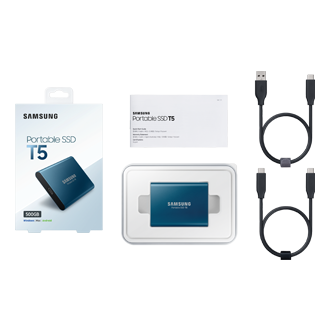 Portable SSD T5 | MU-PA500B/EU | Samsung Deutschland