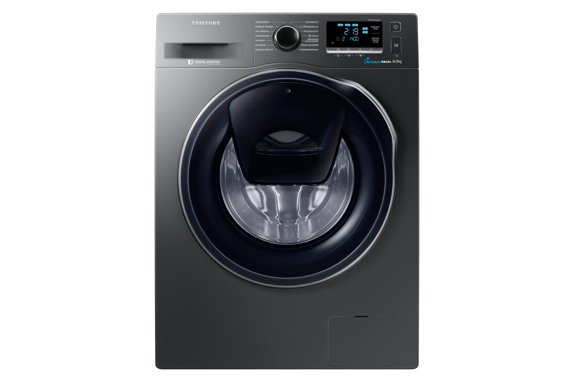 WW80K6404QX/EG, WW6500, Waschmaschine, AddWashTM, 8 kg ...