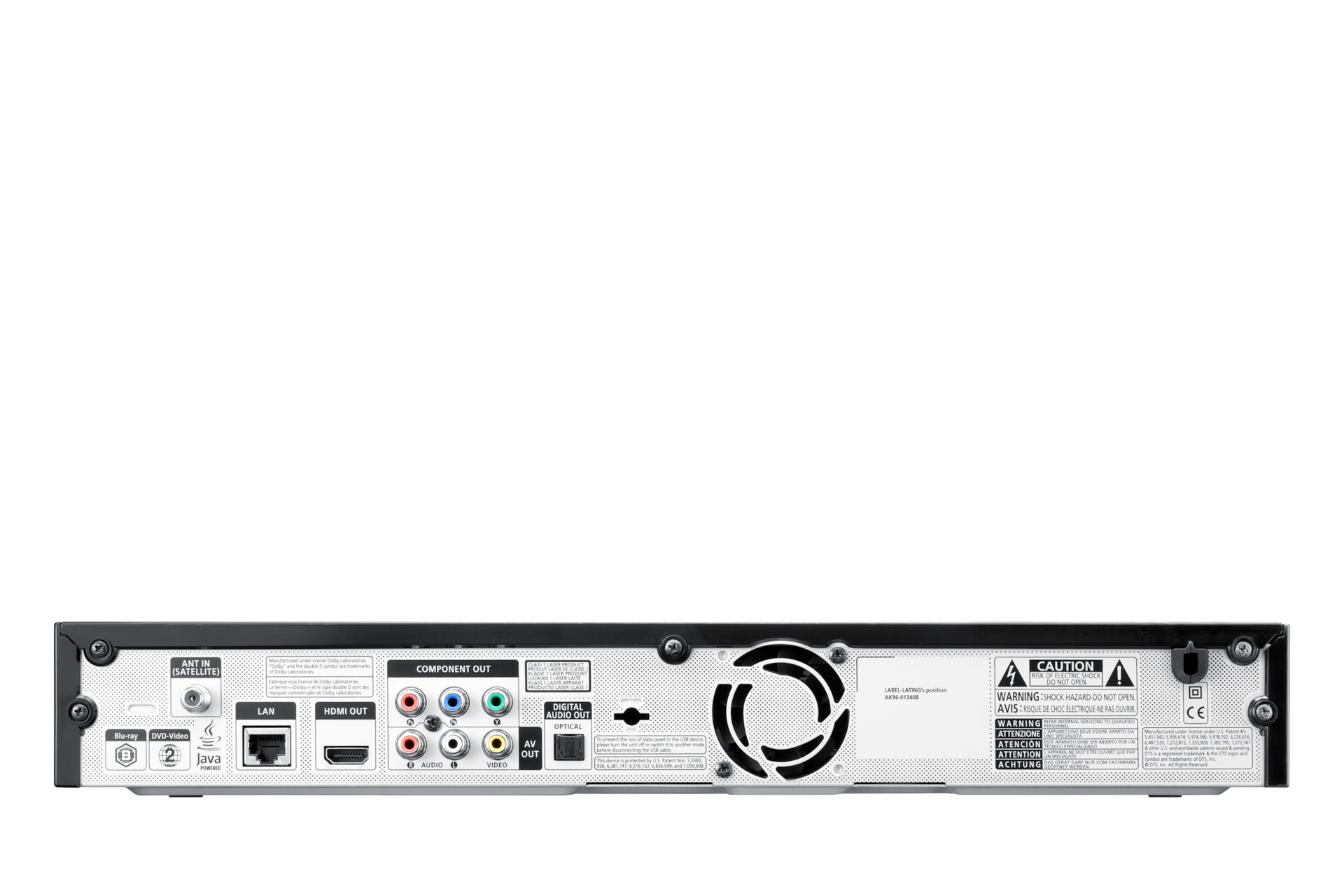 BD-C8500 3 Rückseite