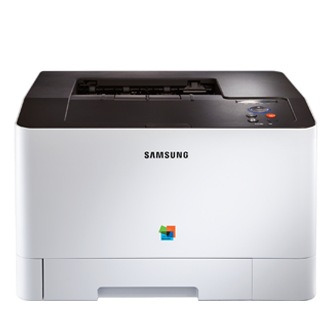 CLP-415NW Vorderseite Silber