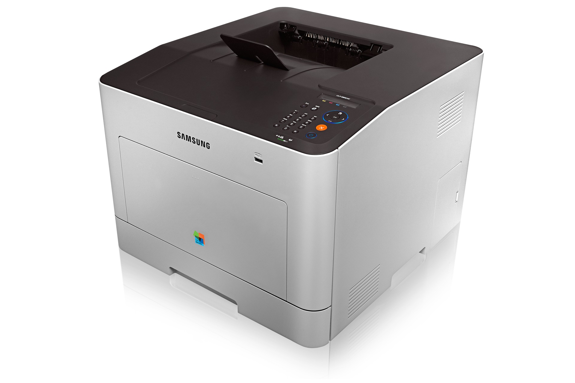 CLP-680DW 9 Dynamisch Silber