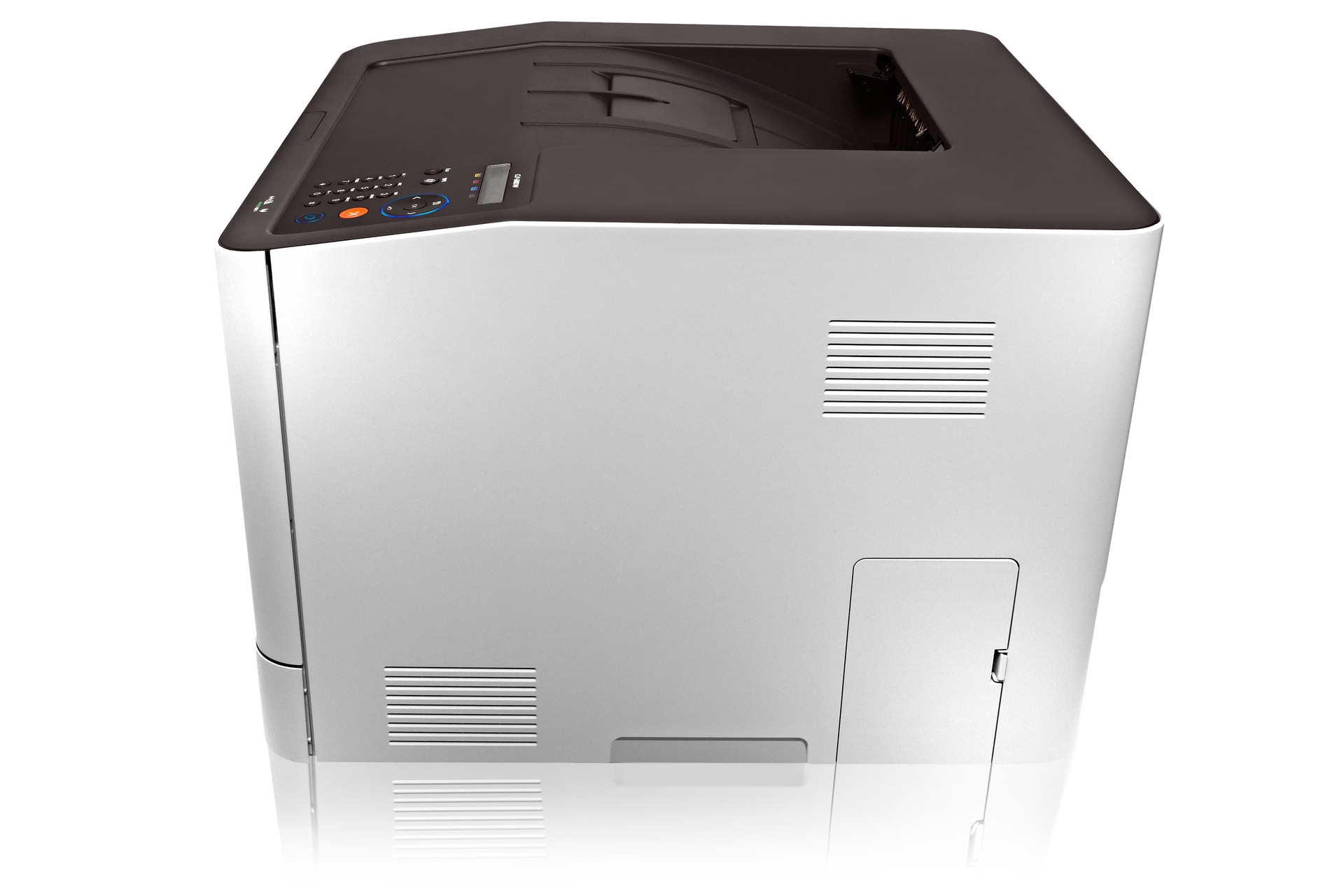 CLP-680DW 4 Rechts Silber