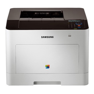 CLP-680ND Vorderseite Silber