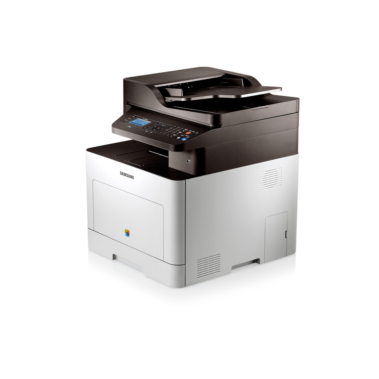 CLX-6260FD Farblaser-Multifunktionsgerät 6260FD Rechter Betrachtungswinkel Silber