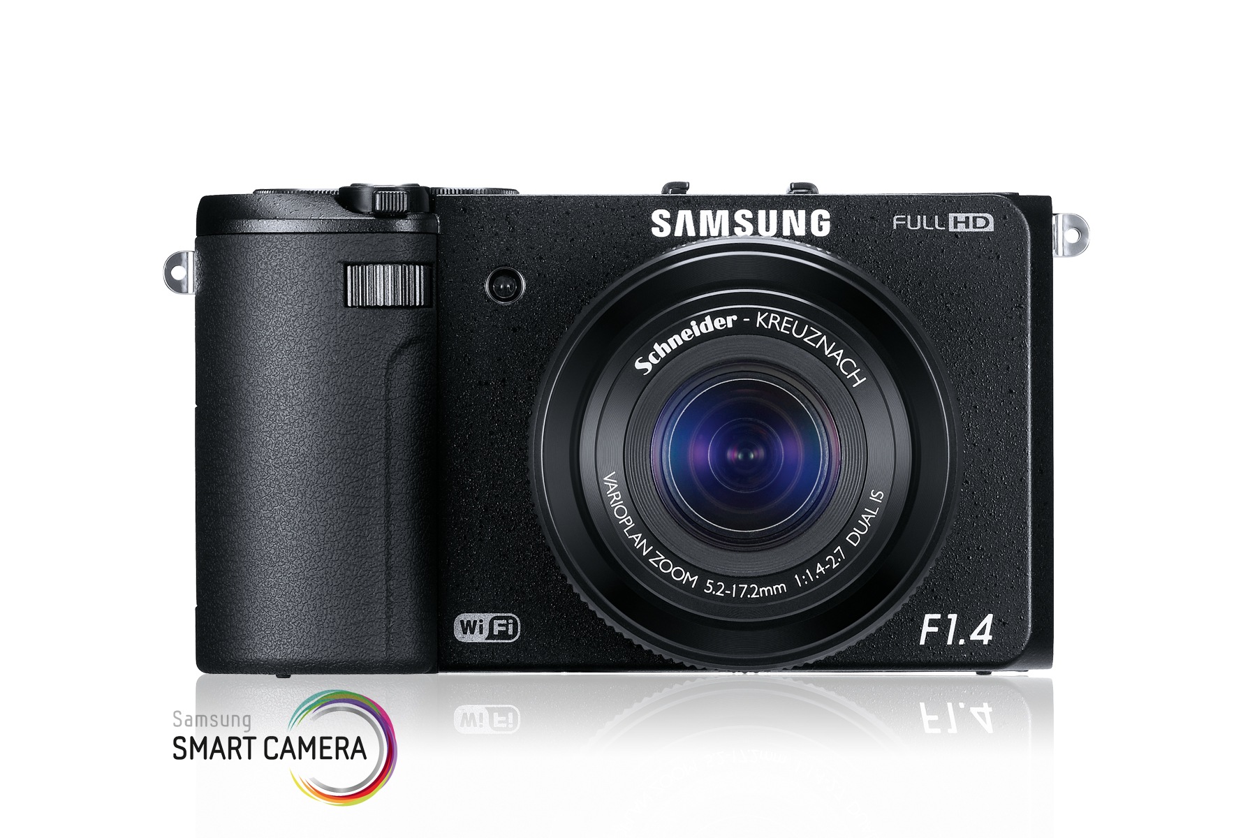 SAMSUNG EX2F 1 Vorderseite Schwarz