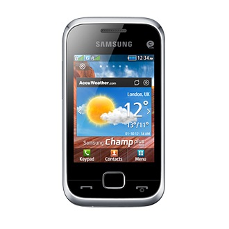 GT-C3310R Vorderseite Schwarz