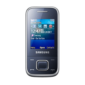 GT-E2350B Vorderseite Blau
