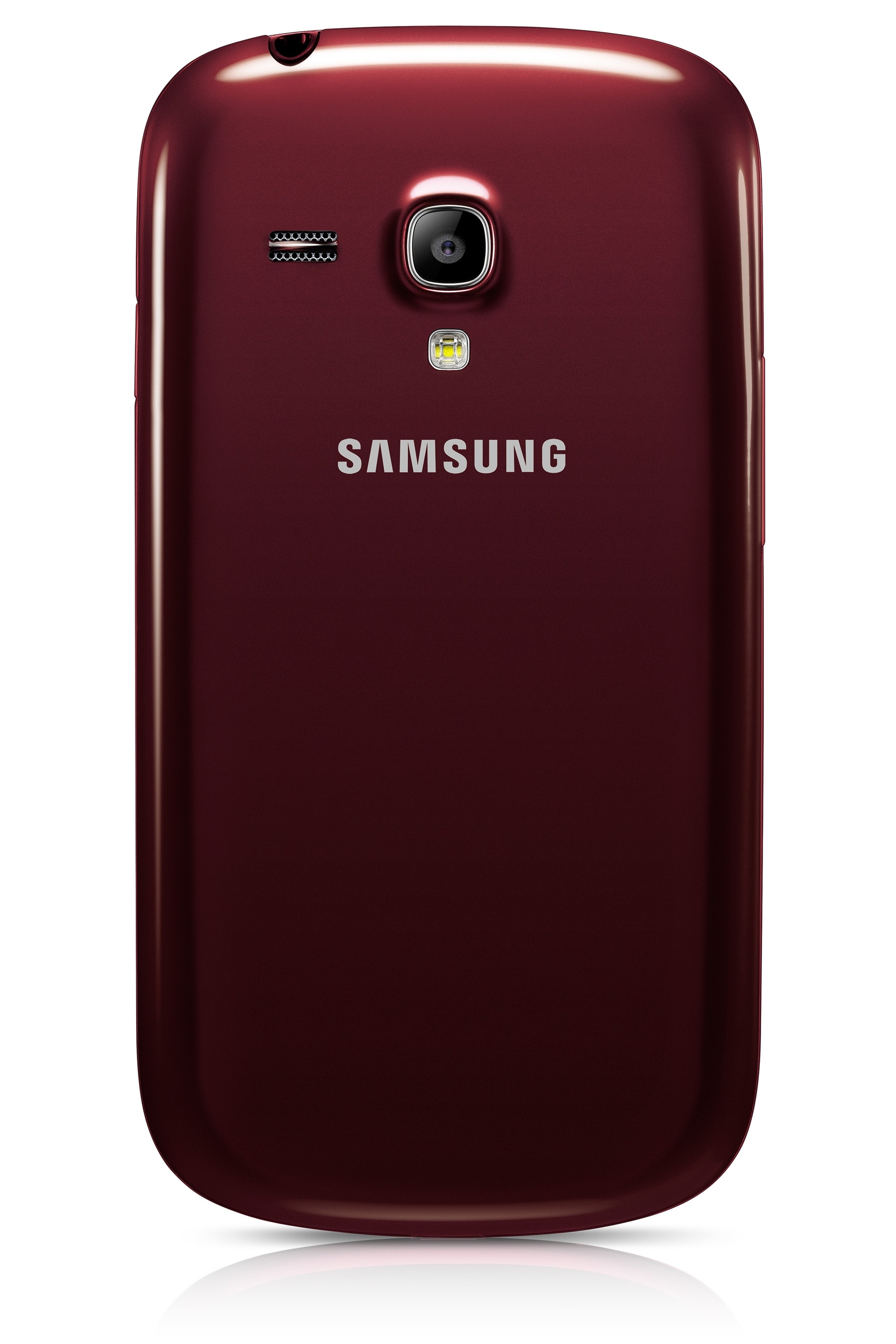 GT-I8190 10 Back RED