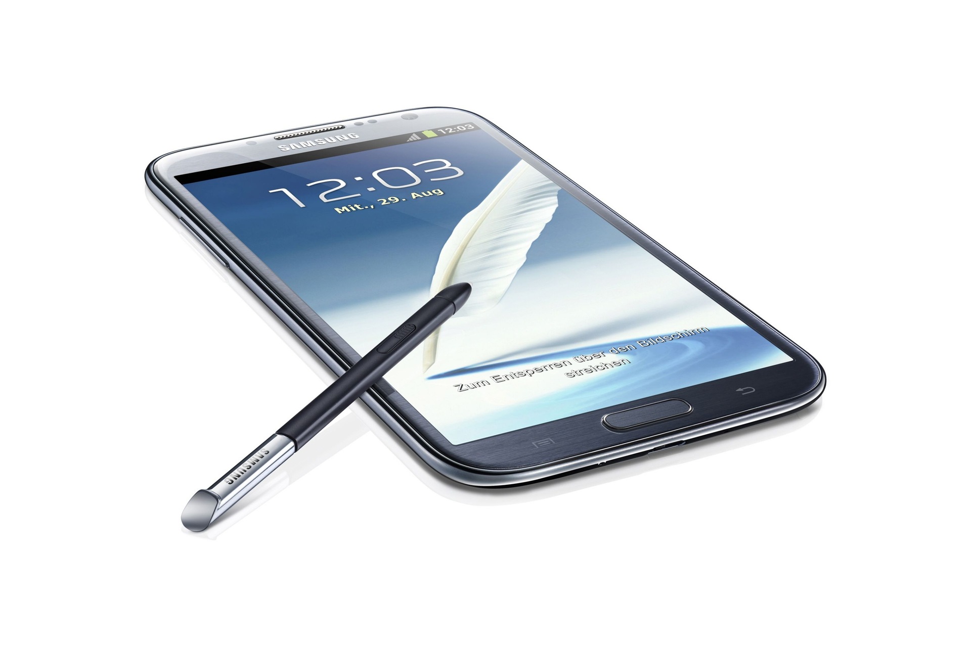 GT-N7100 2 liegend-Stift GRAY