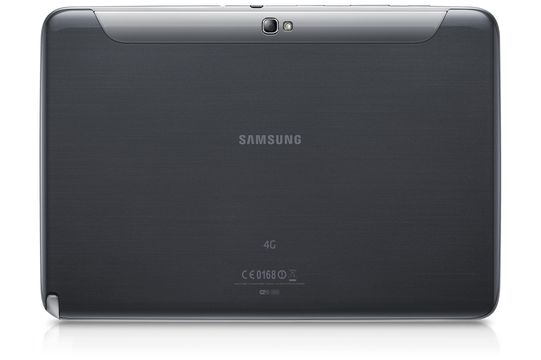 GT-N8020 1 Rückseite Grau