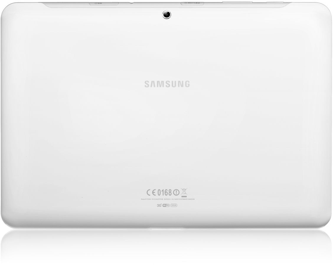 GT-P5100 8 Back WHITE