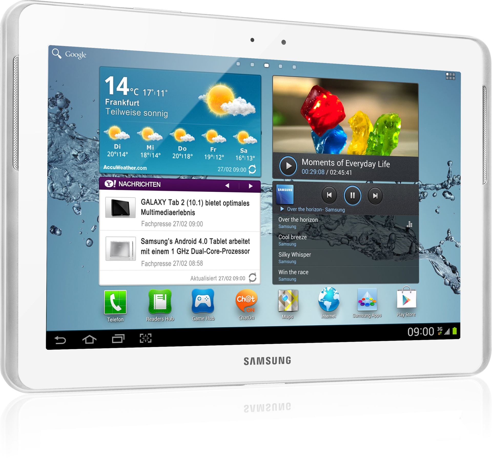 GT-P5100 6 Front WHITE