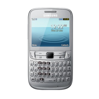 GT-S3570 Vorderseite Silber