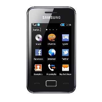 GT-S5220 Vorderseite