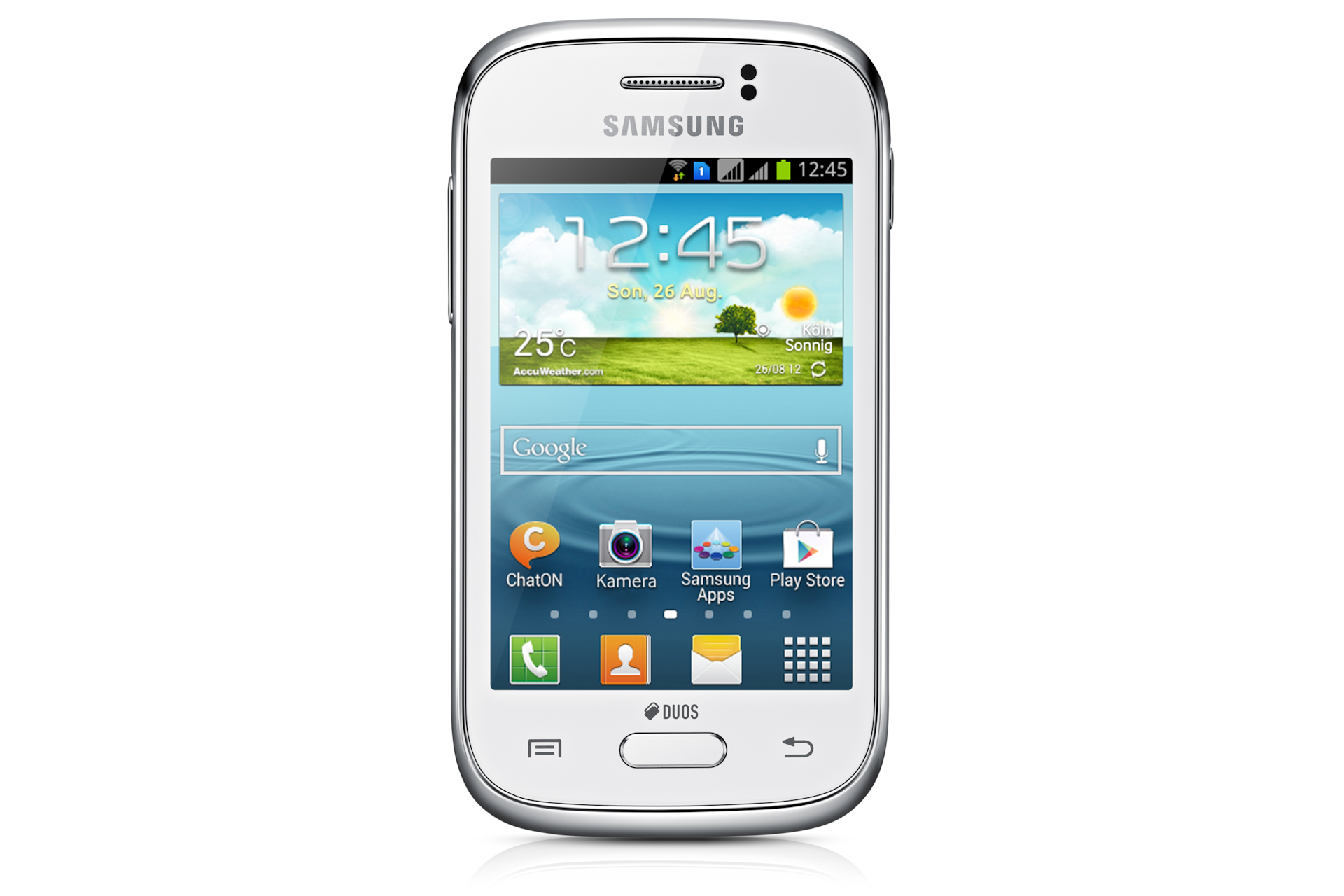 Galaxy Young 2 Duos | Samsung DE