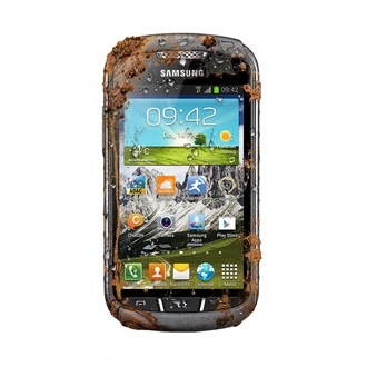 GT-S7710 Vorderseite Silber