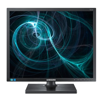 TC191W Vorderseite Schwarz