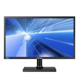 S22C200B Vorderseite Schwarz