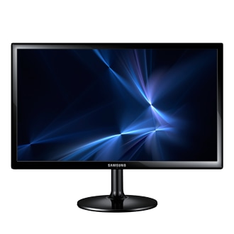 S24C350H Vorderseite Schwarz