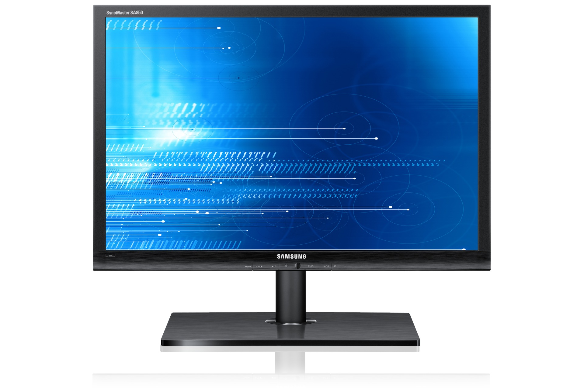S27A650D 1 Vorderseite Schwarz