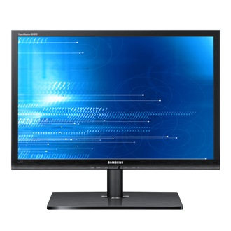 S27A850D Vorderseite Schwarz