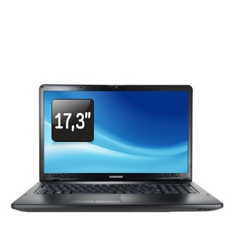 NP350E7C Vorderseite Offen Schwarz