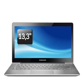 NP740U3E Vorderseite offen Silber