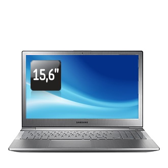 NP770Z5E Vorderseite Offen Silber