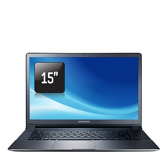 NP900X4C Vorderseite Schwarz