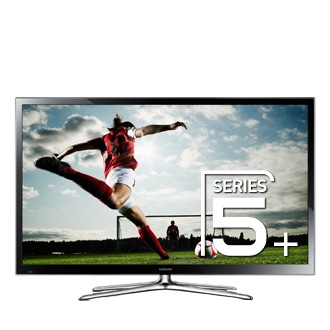 PS60F5570SS Vorderseite Schwarz