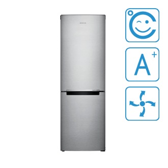 RB29FSRNDSA Vorderseite Silber