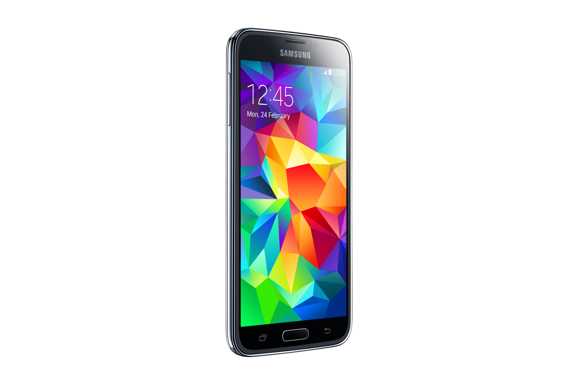Samsung Galaxy S5 in charcoalblack Smartphone SAMSUNG
